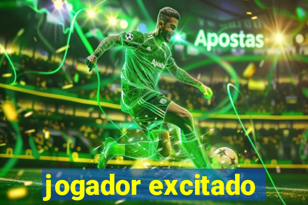 jogador excitado